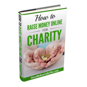 how to raise money online for charity